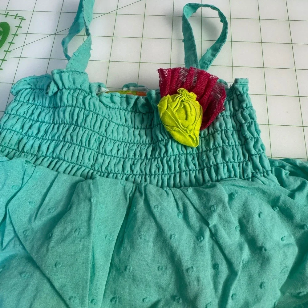 Penelope Mack retro style layered sundress girls size 3T